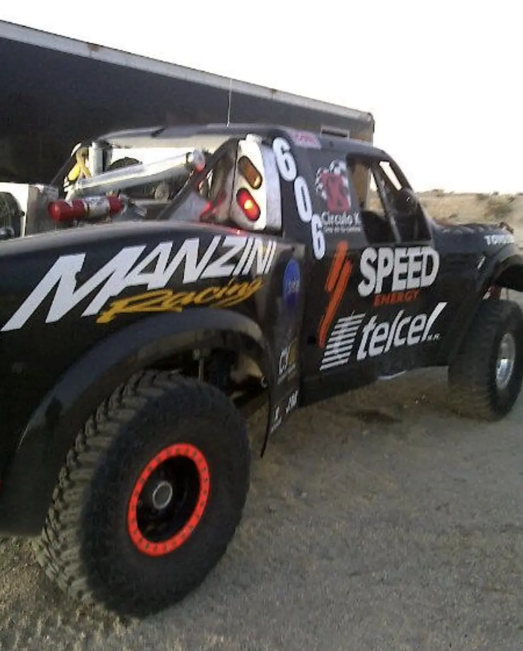 Manzini Racing Development Trophy Truck